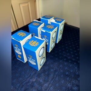 Collectible AdvertisingnCanadian Club Whisky 6 Boxes Golf Balls New Box 2021